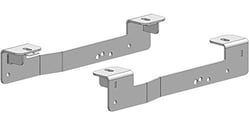 Picture of PullRite 2734 ISR Series 20K Custom Mounting Kit for Chevy GMC 2500 3500 HD