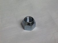 Picture of Dexter Axle 00608000 1/2-20 Wheel Nut Grade 5 Steel Zinc Plated