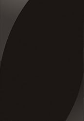 Picture of Norcold 618152 Black Acrylic Refrigerator Lower Door Panel