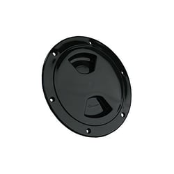 Picture of JR Race Car 31015 Black 4-Inch RV Access Deck Plate