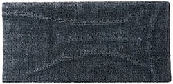 Picture of Prest-O-Fit 2-1043 Wraparound RV Step Rug Stone Gray