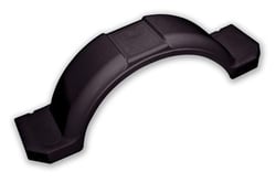 Picture of Tie Down Eng 44331 Large Black Plastic Trailer Fender