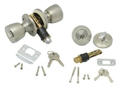 Picture of AP 013234SS Stainless Steel Combo Door Lock Set