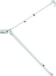 Picture of Dometic 8273000.402B Universal Plus Manual RV Awning Hardware Short Straight Side Polar White