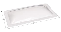 Picture of Icon Pistons 01849 RV Skylight Replacement