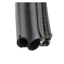 Picture of AP 018181BB Double Bulb Seal with Slide-On Clip 1-1/2" x 3/4" x 28'
