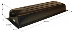Picture of Icon Pistons 01610 RV Waste Holding Tank Center End Drain with Level Sensors