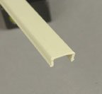 Picture of AP 011-354 Elixir Style Screw Cover 8' Colonial White Rigid Vinyl