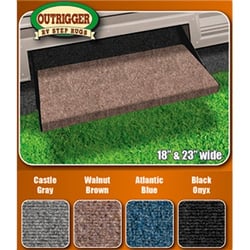 Picture of Prest-O-Fit 2-0312 Outrigger RV Step Rug 18 Inch Blue