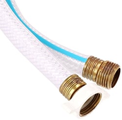 Picture of Teknor Apex 8503-25 Aquaflex Drinking Water Hose 5/8" x 25' White