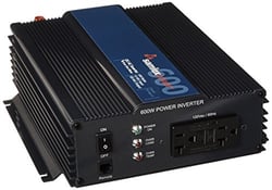 Picture of Samlex PST-600-12 Pure Sine Wave Inverter 600W 12V to 120V