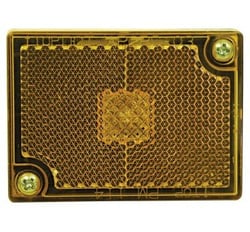 Picture of Peterson Fluid V114A Amber Side Marker Clearance Light 2.125x2.75