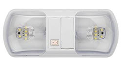 Picture of AP 016-BL-3003 Brilliant Light 3003 Dual LED Dome Light for RV