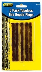Picture of Performance Tool 60209 Tubeless Tire Repair Plugs 5-Pack