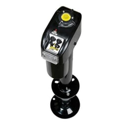 Picture of Barker Mfg 32454 VIP Power Jack 3500 Lb Capacity RV Trailer Leveling Jack