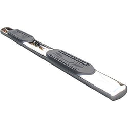 Picture of TrailFX A8212S 6 Inch Oval Stainless Steel Rocker Panel Mount Step Bars
