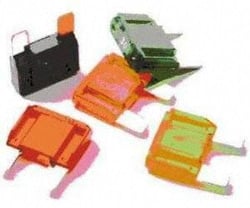 Picture of Littelfuse MAX20BP MAXI Blade Fuse 20 Amp Slow Blow 5 Pack