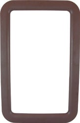 Picture of Valterra A77009 RV Entry Door Exterior Window Frame - Brown