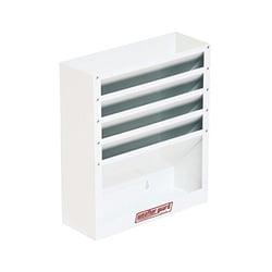 Picture of Weatherguard 9880301 Literature Holder 6-Compartment Storage Organizer