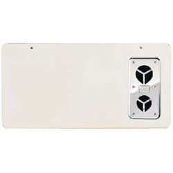 Picture of Suburban Mfg 6258APW RV Furnace Exterior Access Door - Polar White