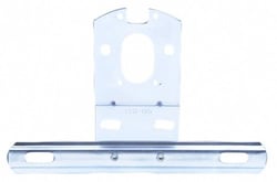 Picture of Peterson Fluid V428-09 Universal License Plate Bracket - Steel