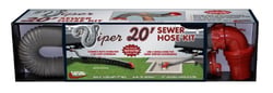 Picture of Valterra D04-0475 Viper 20' RV Sewer Hose Kit with Swivel Fittings