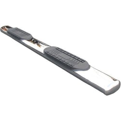 Picture of TrailFX A8201S 6 Inch Oval Nerf Bar Polished Stainless Steel