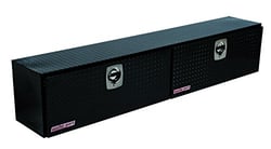 Picture of Weather Guard 390502 Black Aluminum Hi-Side Truck Box 90in