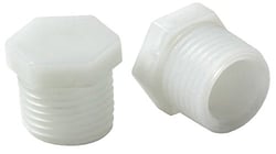 Picture of Camco 11630 RV Water Heater Drain Plug 1/2-14 NPT 2-Pack