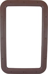Picture of Valterra A77013 RV Entrance Door Interior Window Frame Brown