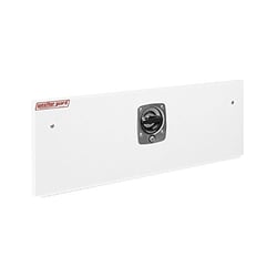 Picture of Weatherguard 9503301 Short Shelf Door 36x11 Lockable Steel White