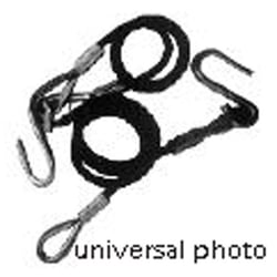 Picture of Tie Down Eng 59539 Galvanized Hitch Safety Cable Set 36 Inch