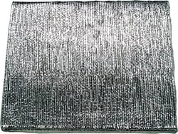 Picture of Helix Racing Products 401-1302 Aluminized Heat Shield Barrier 18x18 Inch with Adhesive