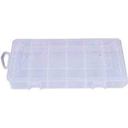 Picture of Plano 345046 Six-Compartment StowAway 3400 Series Clear Utility Organizer Box