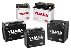 Picture of Yuasa YUAM7210A YTZ10S Maintenance Free Battery 12V 8.6Ah 190 CCA