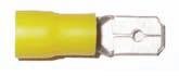 Picture of Pacific Industrial 1856E 16-14 AWG .250" Male Quick Disconnect Terminal 100-Pack