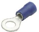 Picture of Pacific Industrial 1909E Vinyl Insulated Ring Terminal 12-10 AWG 3/8" Stud 100-Pack