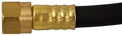 Picture of Marshall Excelsior Co. MER413-48 48-Inch LP Propane Hose 3/8" Female Flare