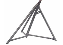Picture of Brownell Boat Stands SB3GBASE Galvanized Sailboat Stand Base 35-52 Inch