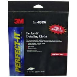 Picture of 3M 06016 Perfect-It Detail Cloths 6-Pack Microfiber Cleaning