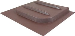 Picture of Valterra A77017 E Series RV Screen Door Slide Brown 10-3/4" x 12-1/8"