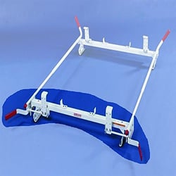 Picture of Weatherguard 234301 Quick Clamp Dual Side Aluminum Ladder Rack for Full-Size Vans