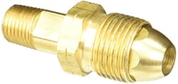 Picture of Marshall Excelsior ME318P Hard Nose POL Male Fitting Propane Adapter