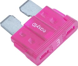 Picture of Blue Sea Systems 5291 EasyID Illuminated ATO/ATC Blade Fuse 3A