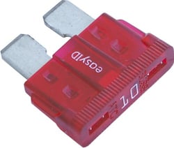 Picture of Blue Sea Systems 5294 EasyID Illuminated ATO/ATC Blade Fuse 10A