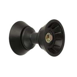Picture of C.E. Smith 29332 3" Bow Bell Roller Assembly Black TPR