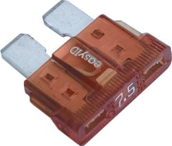Picture of Blue Sea Systems 5293 easyID ATC Blade Fuse 7.5 Amp with LED Indicator