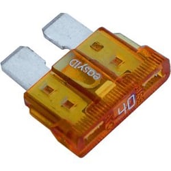 Picture of Blue Sea Systems 5299 EasyID Illuminated ATO/ATC Blade Fuse 40 Amp
