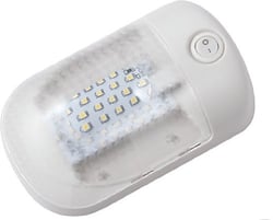 Picture of Ming's Mark 9090106 LED Dome Light Fixture Single 150 Lumens Natural White