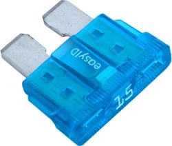 Picture of Blue Sea Systems 5295 EasyID Illuminated ATO/ATC Blade Fuse 15 Amp